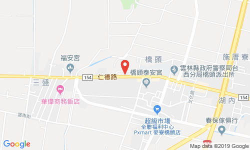 638 雲林縣麥寮鄉橋頭村仁德路288號